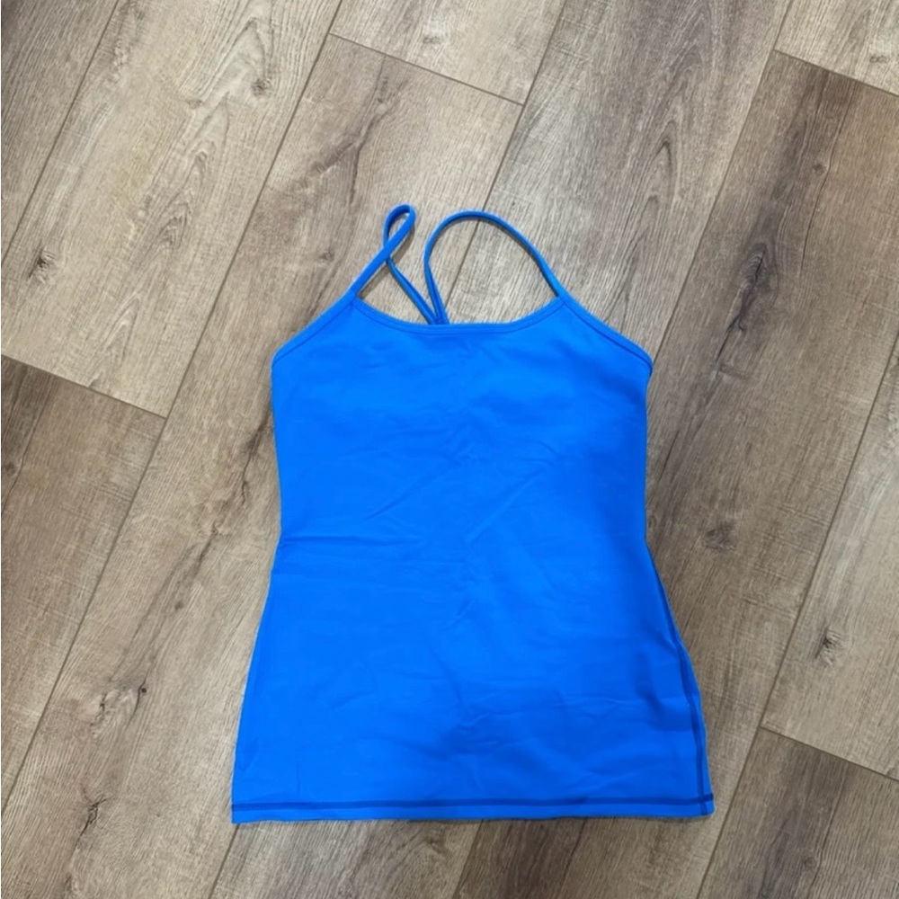 Lululemon racerback shelf bra tank top. Size 10. Excellent used condition.